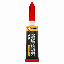 KERRY KR-153-2 Универсальный секундный клей гель SUPER GLUE GEL 3г min 12шт